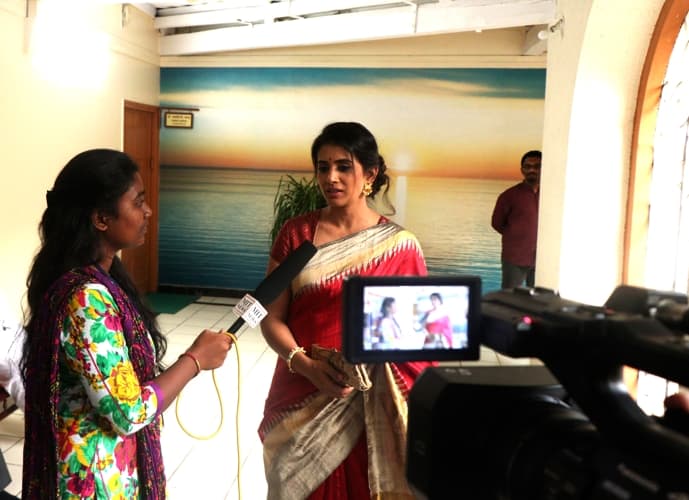 MIT International School of Broadcasting and Journalism Pune Campus Life photo 3